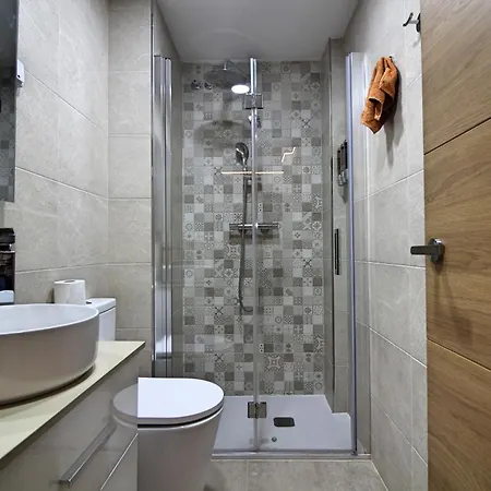 아파트 Suite, Entrada Autonoma Y Bano Privado 코르도바